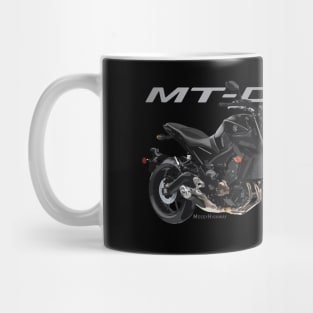 Yamaha MT-09 19 black, sal Mug